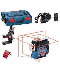 Лазерний нивелір BOSCH GLL 3-80 C (12 V) з BM 1 та L-Boxx 60 1063R02, фото  | SNABZHENIE.com.ua