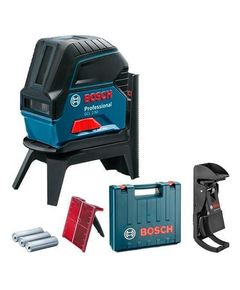 Лазерний нивелір BOSCH GCL 2-50 з RM1, BM3 та кейсом 0601066F02, фото  | SNABZHENIE.com.ua