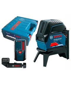 Лазерный нивелир BOSCH GCL 2-50 с комплектом RM1, BM3 и кейсом, фото  | SNABZHENIE.com.ua