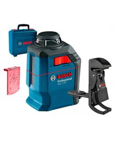 Лазерный нивелир BOSCH GLL 2-20 + BM3, кейс, фото  | SNABZHENIE.com.ua