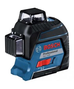 Лазерный нивелир BOSCH GLL 3-80 в кейсе, фото  | SNABZHENIE.com.ua