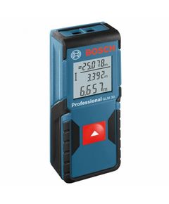 Лазерний дальномер BOSCH GLM 30 (0601072500) – точний та зручний, фото  | SNABZHENIE.com.ua