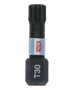 Бита T30 25 мм Impact Control TicTac, 25 шт, BOSCH (2607002807), фото  | SNABZHENIE.com.ua