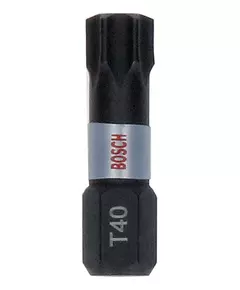Бита T40 x 25 мм Impact Control TicTac, 25шт, BOSCH (2607002808), фото  | SNABZHENIE.com.ua
