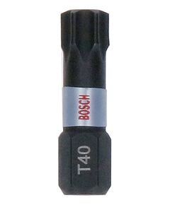 Бита T40, 25 мм, Impact Control, 25 шт, BOSCH 2607002808, фото  | SNABZHENIE.com.ua