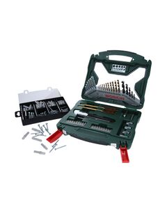 Набір X-Line 50 Titanium + 173 шт. кріплення BOSCH (2607017523), фото  | SNABZHENIE.com.ua