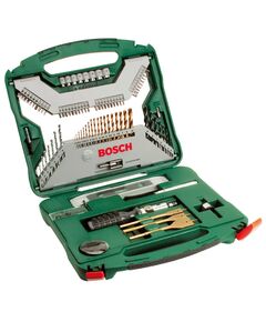 Набор Bosch X-Line 100 Titanium – 100 насадок, фото  | SNABZHENIE.com.ua