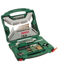 Набір X-Line 100 Titanium Bosch (2607019330) - 100 елементів, фото  | SNABZHENIE.com.ua