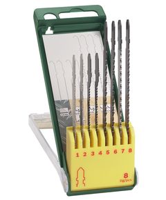 Набор пилок для лобзика SORT T-ХВОС, 8 шт, BOSCH 2607019458, фото  | SNABZHENIE.com.ua