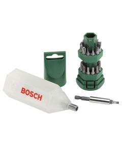 Набір біт BOSCH з тримачем, 25 шт, фото  | SNABZHENIE.com.ua