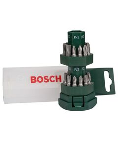 Набор бит BOSCH 25 шт с держателем, фото  | SNABZHENIE.com.ua