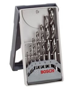 Набор сверл HSS-G Mini X-Line (2-10 мм, 7 шт) BOSCH 2608589295, фото  | SNABZHENIE.com.ua