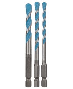 Набір універсальних свердл HEX-9 (5/6/8 мм) 3 шт. BOSCH 2608589529, фото  | SNABZHENIE.com.ua