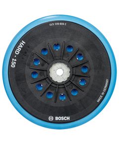 Опорна тарілка Multihole жорстка 150 мм BOSCH (2608601570), фото  | SNABZHENIE.com.ua