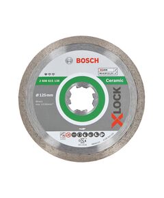 Диск алмазный BOSCH X-LOCK 125 мм для керамики, фото  | SNABZHENIE.com.ua