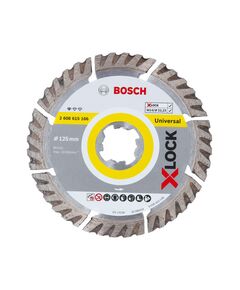 Алмазний диск універсальний 125мм X-LOCK для BOSCH (2608615166), фото  | SNABZHENIE.com.ua