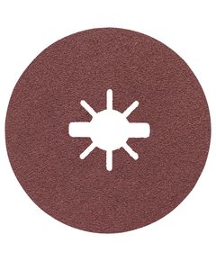 Шлифкруг фибровый 125 мм G80 X-LOCK R444 Expert для металла BOSCH, фото  | SNABZHENIE.com.ua