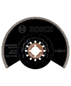 Полотно сегментное 85 мм Starlock Diamond-RIFF ACZ 85 RD4 BOSCH, фото  | SNABZHENIE.com.ua
