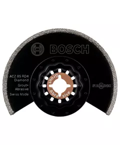 Полотно сегментное 85 мм Starlock Diamond-RIFF ACZ 85 RD4 BOSCH (2608661689), фото  | SNABZHENIE.com.ua