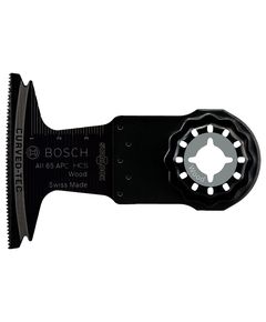 Погружне полотно Starlock HCS Wood AII 65x40 мм BOSCH, фото  | SNABZHENIE.com.ua