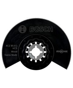 Полотно сегментное 85 мм Starlock HCS Wood ACZ 85 EC BOSCH 2608661643, фото  | SNABZHENIE.com.ua