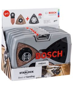 Набір для шліфування Starlock BOSCH 2+1 (2608664133), фото  | SNABZHENIE.com.ua