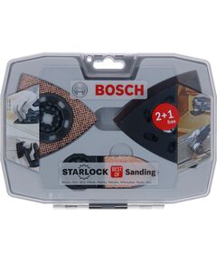 Набор шлифовальных насадок Starlock BOSCH 2+1, фото  | SNABZHENIE.com.ua