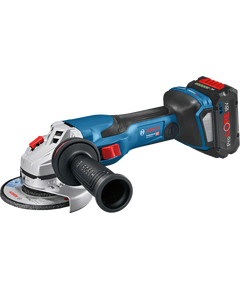 Кутовий шліфувальний апарат Bosch GWS 18V-15 C Li-ion, 18 В, фото  | SNABZHENIE.com.ua