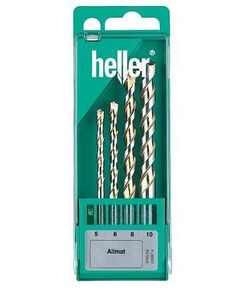 Набір свердел для кераміки 6/8 мм + бур HELLER 6/8 мм (26630), фото  | SNABZHENIE.com.ua