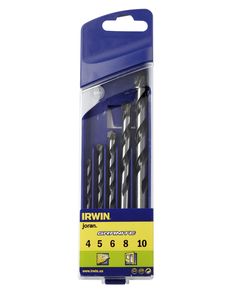 Набір свердл по бетону IRWIN GRANITE CASSETTE 5 шт. (4-10 мм), фото  | SNABZHENIE.com.ua