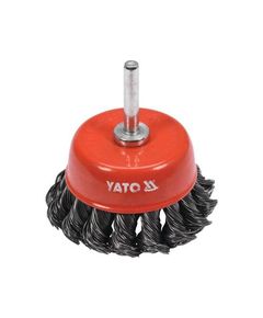 Щетка зачистная YATO 65 мм, фото  | SNABZHENIE.com.ua