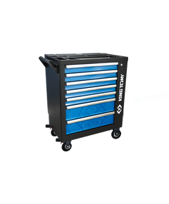 Тумба на колесах с 7 ящиками и 2 боковыми ящиками, фото  | SNABZHENIE.com.ua