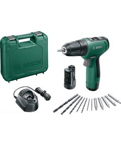 Дрель-шуруповерт Bosch EasyDrill 1200, 12 В, Li-Ion, 2 аккумулятора, фото  | SNABZHENIE.com.ua