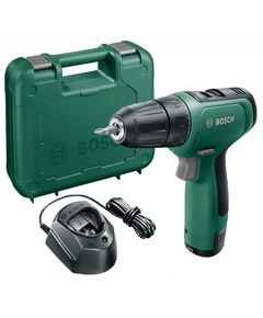 Дрель-шуруповерт BOSCH EasyDrill 1200 Li-Ion 12 В з 1 акумулятором, фото  | SNABZHENIE.com.ua