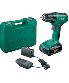 Дрель-шуруповерт Li-Ion 18 В BOSCH UniversalDrill18 з кейсом (1 акум), фото  | SNABZHENIE.com.ua