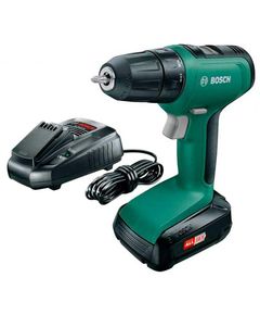 Дрель-шуруповерт BOSCH UniversalDrill18, 18 В, 1 акумулятор, Li-Ion, фото  | SNABZHENIE.com.ua