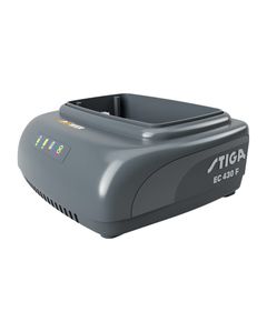 Зарядний пристрій STIGA EC415D для акумуляторів 40V, двійний, фото  | SNABZHENIE.com.ua