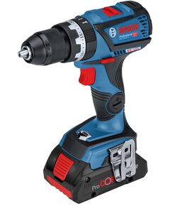 Дрель-шуруповерт ударна Li-Ion 18 В BOSCH GSB 18V-60 C, фото  | SNABZHENIE.com.ua