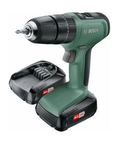 Дрель ударная BOSCH UniversalImpact 18 с 2 аккумуляторами, фото  | SNABZHENIE.com.ua