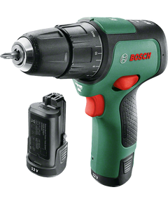 Дрель-шуруповерт ударна BOSCH EasyImpact 12, 18 В, 2 акум., фото  | SNABZHENIE.com.ua