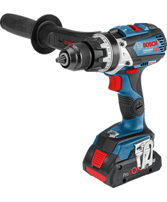 Дрель-шуруповерт ударная 18 В Li-Ion BOSCH GSB 18V-110 C, фото  | SNABZHENIE.com.ua