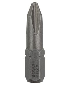Бита PH2 x 25 мм Extra Hard, 3 шт. BOSCH (2607001511), фото  | SNABZHENIE.com.ua