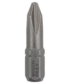 Біта PH2 x 25 мм Extra Hard 3 шт. BOSCH (2607001511) - якість, фото  | SNABZHENIE.com.ua