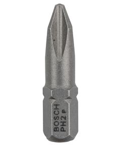 Бита PH2 25 мм Extra Hard, 100 шт. BOSCH (2607001514), фото  | SNABZHENIE.com.ua