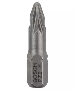 Бита PZ2 x 25 мм, Extra Hart, 3 шт. BOSCH (2607001558), фото  | SNABZHENIE.com.ua