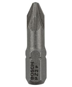 Бита PZ2 25 мм Extra Hart, 100 шт., BOSCH, фото  | SNABZHENIE.com.ua