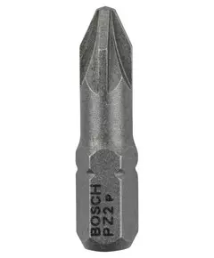 Бита PZ2 x 25 мм, Extra Hart, 100 шт. BOSCH (2607001561), фото  | SNABZHENIE.com.ua