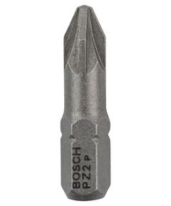 Бита PZ2 25 мм Extra Hard, 100 шт. BOSCH (2607001561), фото  | SNABZHENIE.com.ua