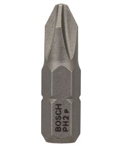 Бита PH2 25 мм ECO, 100 шт. BOSCH (2608521219), фото  | SNABZHENIE.com.ua