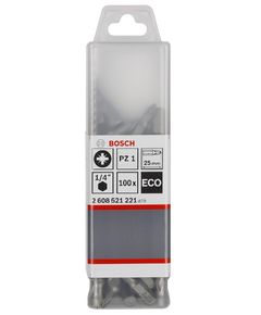 Бита PZ3 25 мм ECO 100 шт. BOSCH, фото  | SNABZHENIE.com.ua